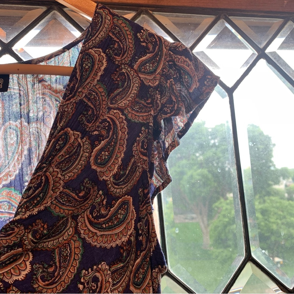 Angie Paisley Print Maxi Dress - Picture 6 of 12